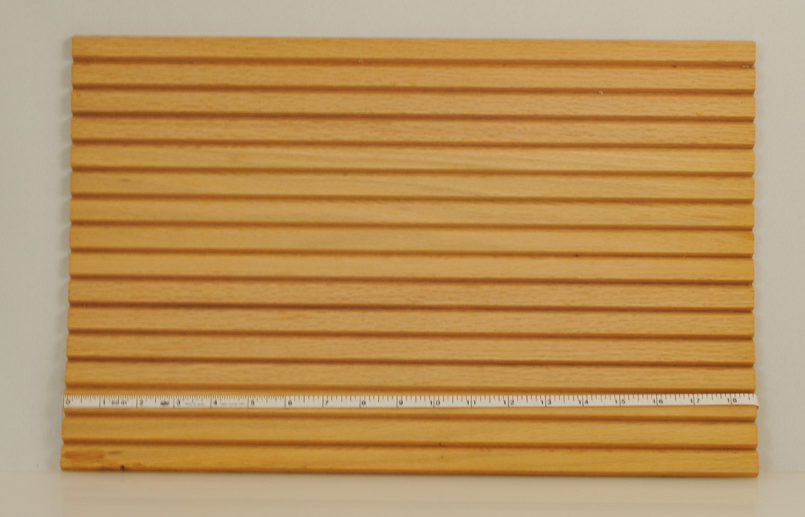 Solid Oak Wood Tambour Sheet