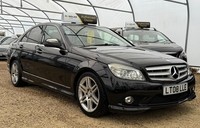2008 Mercedes-Benz C Class 1.8 C180K Sport Auto Euro 4 4dr SALOON Petrol Automat
