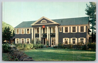 Postcard The Sweetheart Tea House Mohawk Trail Route 2 Shelburne Falls Ma   [MA]