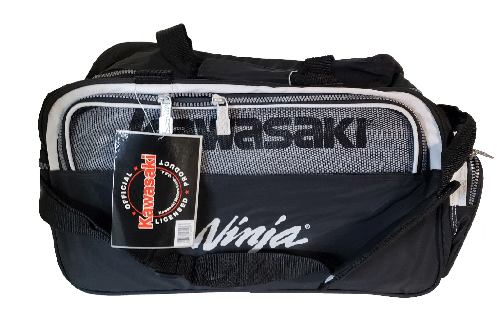 Kawasaki Gear Bag Duffle Bag | eBay