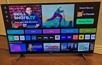 LG C2 Series 42-Inch Class OLED evo Smart TV OLED42C2PUA, 2022 - AI-Powered 4K