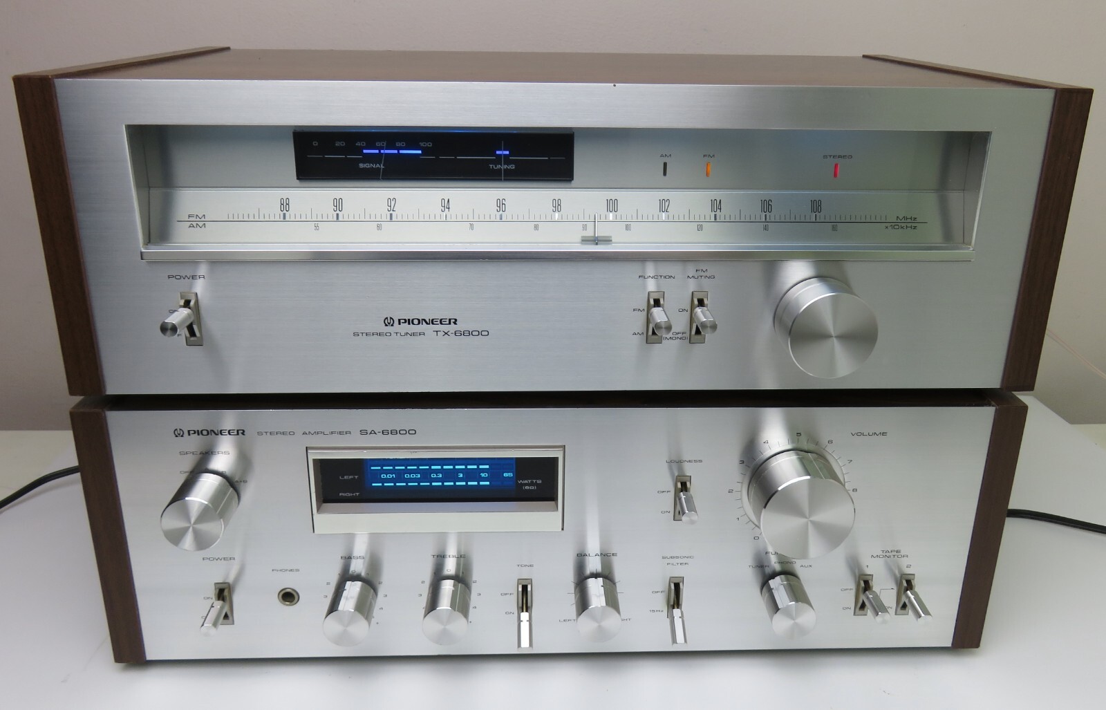 PIONEER SA-6800Ⅱ パイオニア プリメインアンプ オーディオ