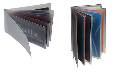 Plastic Wallet insert Set of 2 ID-Card Picture holder for me