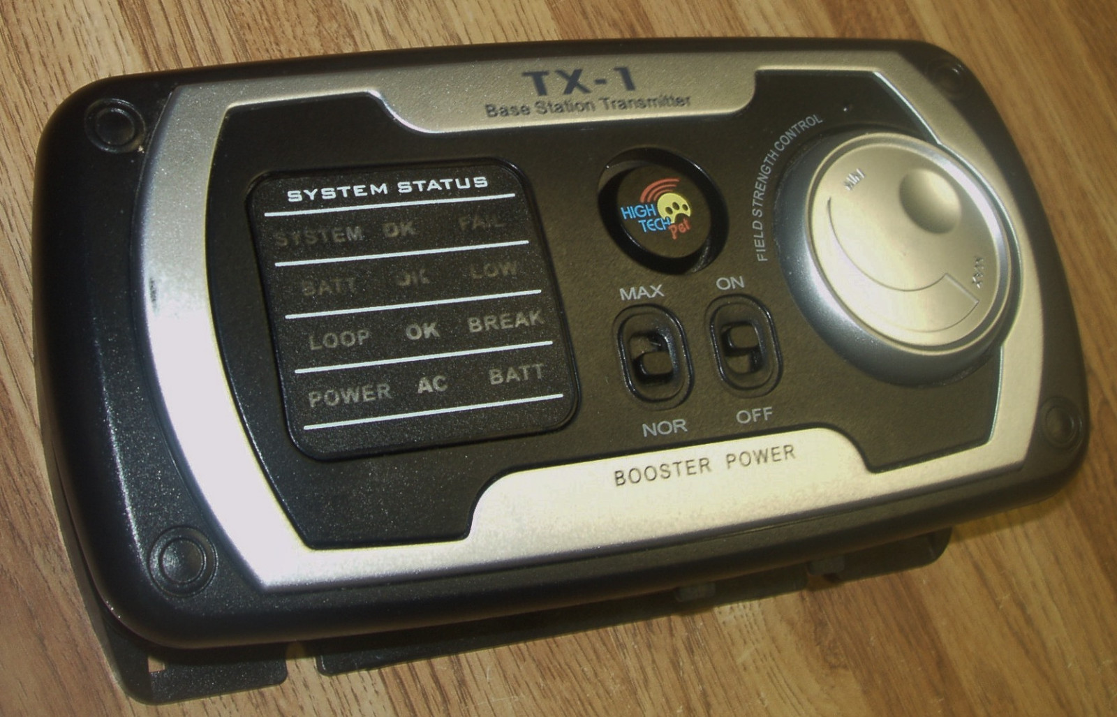 High Tech Pet TX-1 Transmitter Base Station With Power Supply/Excellent