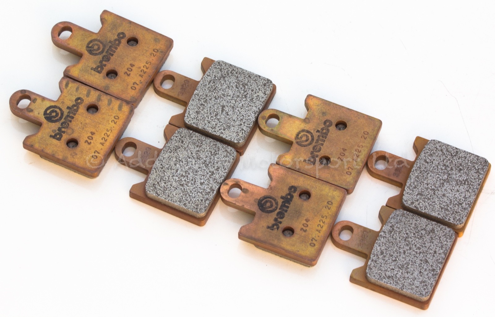 シックスバット Brembo Kawasaki ZX6R 2007-2025 Z04 Race Front Brake Pads