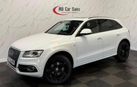 2016 Audi Q5 2.0 TDI [150] Quattro S Line Plus 5dr ESTATE DIESEL Manual