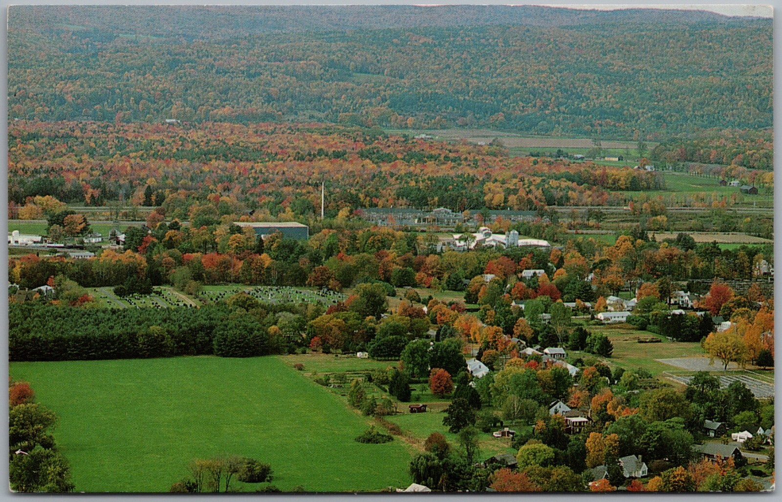 Pioneer Valley Massachusetts Postcard C825 | eBay