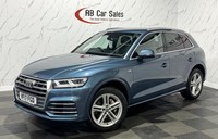2017 Audi Q5 2.0 TDI Quattro S Line 5dr S Tronic ESTATE DIESEL Automatic