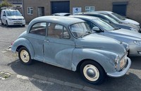1959 Morris Minor 1000 2 Door Manual Barn Find Restoration Project