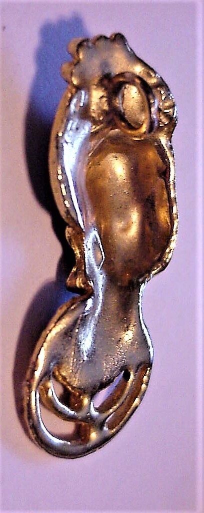 Nubian Princess Pendant Enamel 2