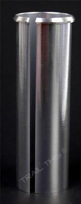 31.6mm to 30.9mm Bicycle Seatpost Shim 0.7mm Thickness - 80mm Length 31.6/30.9