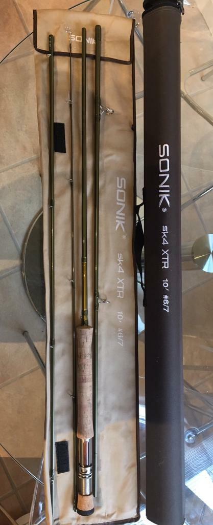sonik fly rods for sale