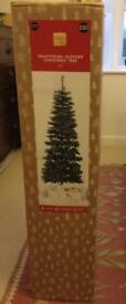M&S Traditional Slender 6’ Christmas Tree - Fake - For Sale