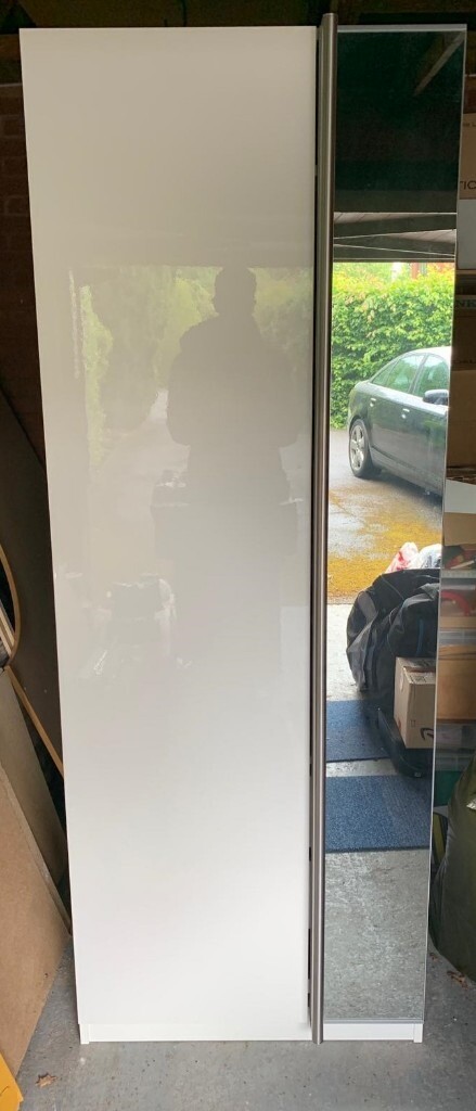 Ikea Pax Wardrobe With Hanging 2 Drawers Top Shelf Shoe Rack