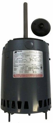 Condenser Fan Motor-460/200-230-1140 RPM-3/4 HP-H567-MAGNATEK 8-177875-01