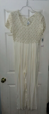 Women s jumpsuit  VTG Jeffrey & Dara Linda Hutley Sz 12