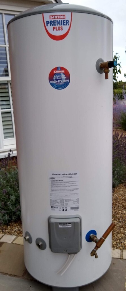 vented indirect hot water cylinder