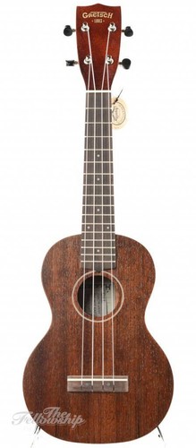 Tracolla Per Chitarra Gretsch Penguin Nuova Originale - Grigio E Nero, Modello 922-2257-002