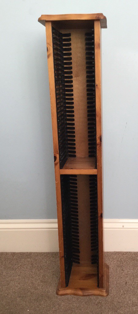 pine cd storage cabinet
