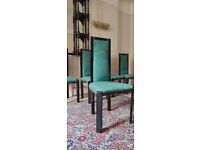 Very Cheap Solid Retro / Vintage Dining Room Chairs