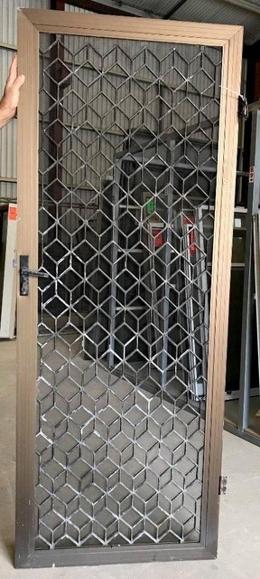 Security Screen Door Approx 2045 x 795 mm Building 