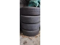 Car Tyres - 8-10mm tread, 205-65-R16