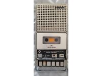Vintage Hitachi TRQ-295R Portable Cassette Tape Recorder