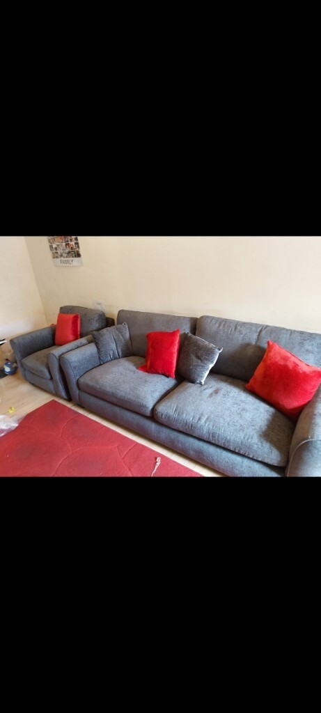 Tammy 4 seater sofa and single chair (argos) | in Craigleith, Edinburgh