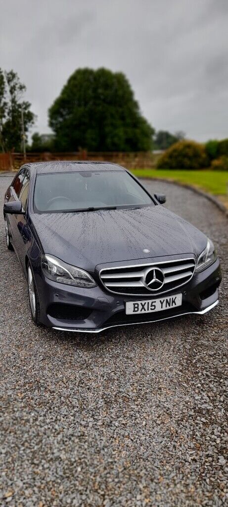 2015 Mercedes E250CDI AMG Line very low miles, 12m MOT immaculate