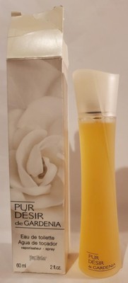 Vintage YVES ROCHER *PUR DESIR DE GARDENIA* perfume 2oz 60ml RARE *FREE SHIPPING