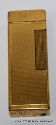 VINTAGE DUNHILL LIGHTER MADE IN SWITZERLAND