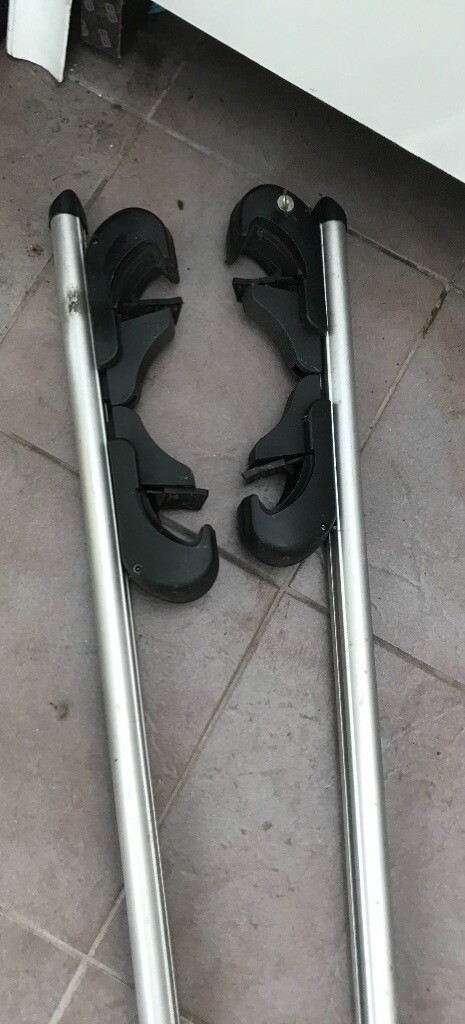 Nissan Qashqai roof bars rails off 2006 | in Stoke-on-Trent