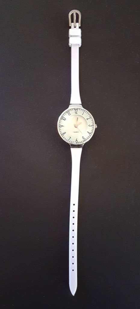 Orologio Da Polso Donna Analogico Quarzo Moderno Fashion Casual Sottile Bian lac 1