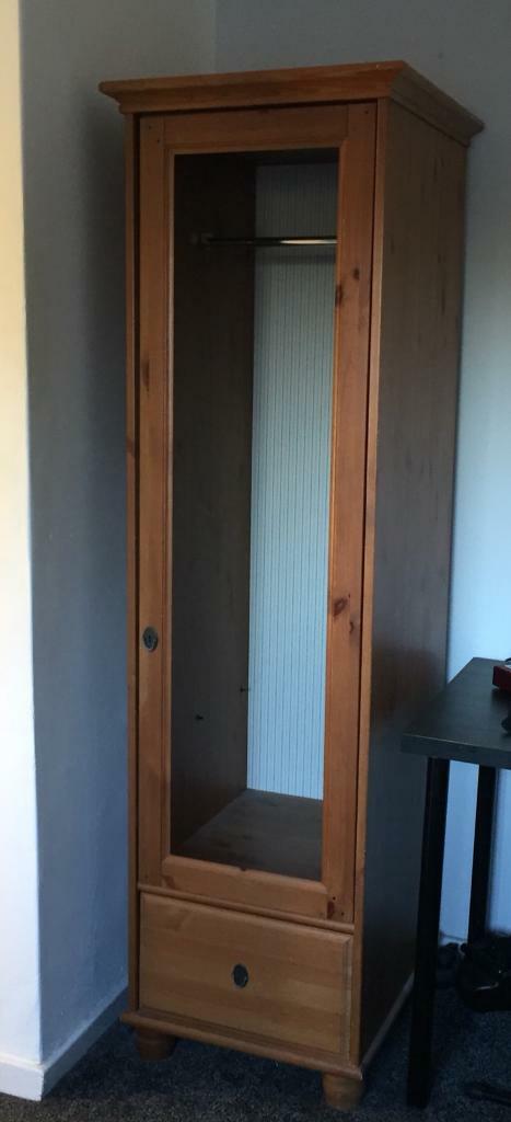 Ikea Tall Thin Wardrobe Free In Basildon Essex Gumtree