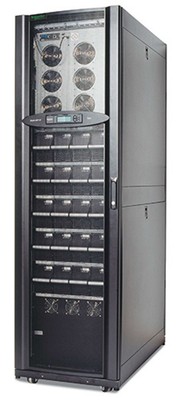 APC Smart-UPS VT rack mounted 20kVA 208V w/ISO XFMR w/4 batt mod & PDU.