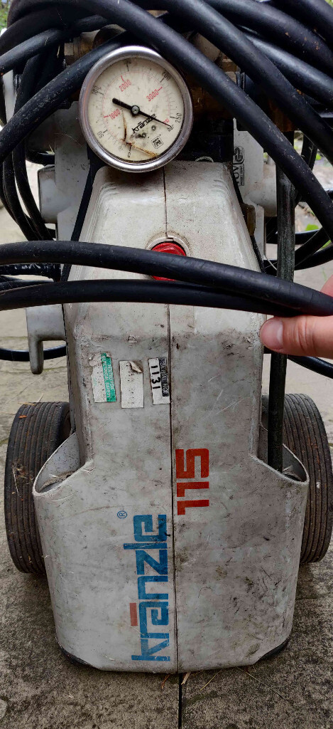 💧 KRANZLE 115 PRESSURE WASHER JET industrial heavy duty 💦 | in Putney ...