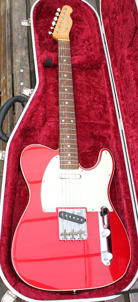 fender telecaster reissue 62
