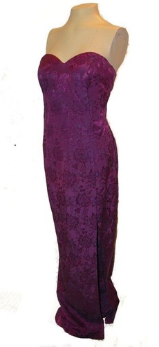roberta einer purple dress Roberta Einer Bianca Fuchsia Maxi Dress