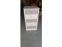 PAINTED CHEST OF DRAWS - £20
