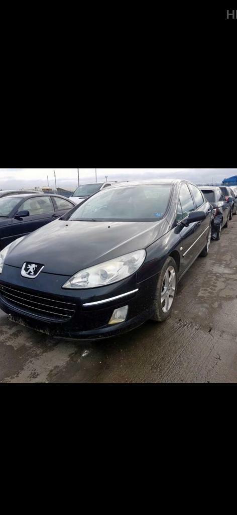 Peugeot 407 black