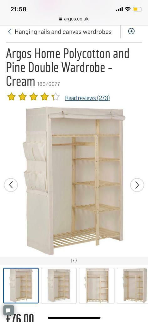 Wardrobe And Shelf In Walthamstow London Gumtree