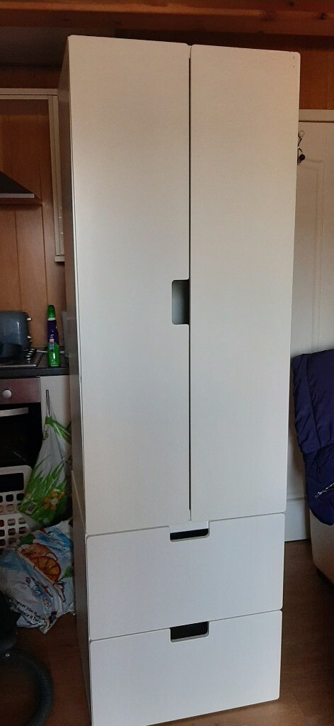 Childrens Wardrobe With 2 Drawers In Gomersal West Yorkshire