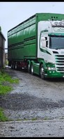 2012 Houghton Parkhouse Tri Axle Cattle Trailer