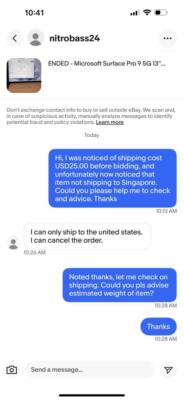 Item photo(s) from verified buyer