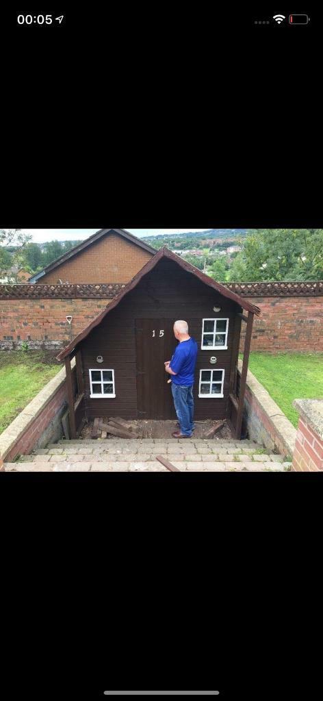 2 story Shed / playhouse for sale | in Dunmurry, Belfast 