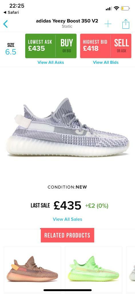 YEEZY 350 V2 STATIC The BEST Yeezy V2 YouTube