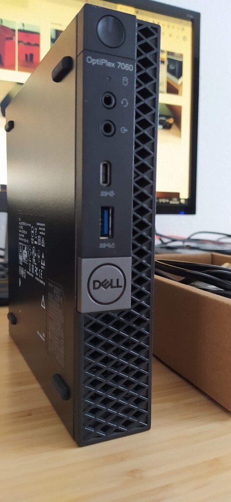 Dell Optiplex 7060 Micro Pc I5 8500t 16gb Ddr4 256gb M 2 Ssd Wifi Bluetooth Usb C In Bournemouth Dorset Gumtree