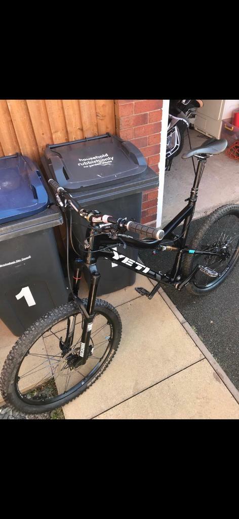 yeti full suspension