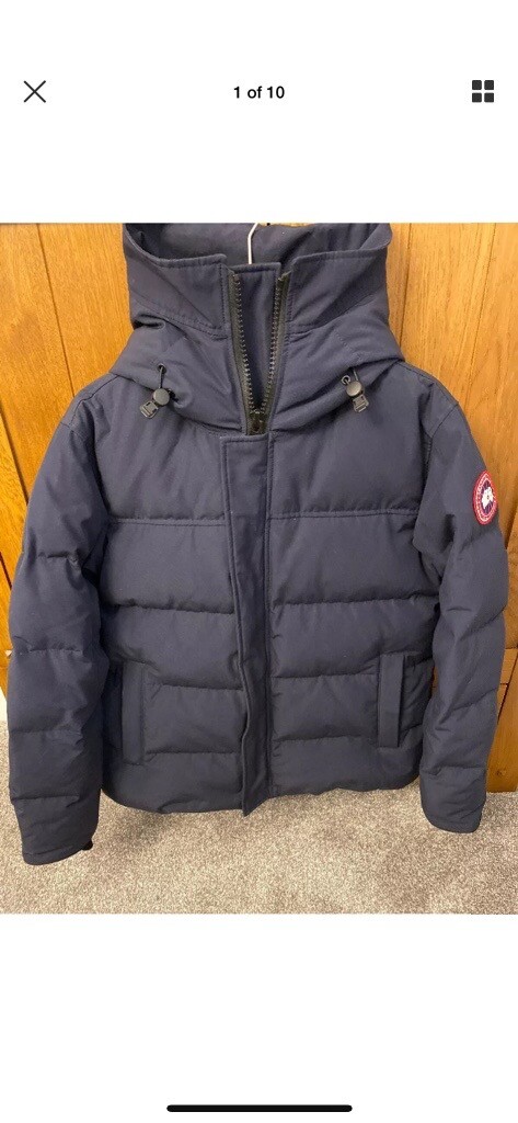 macmillan parka admiral blue
