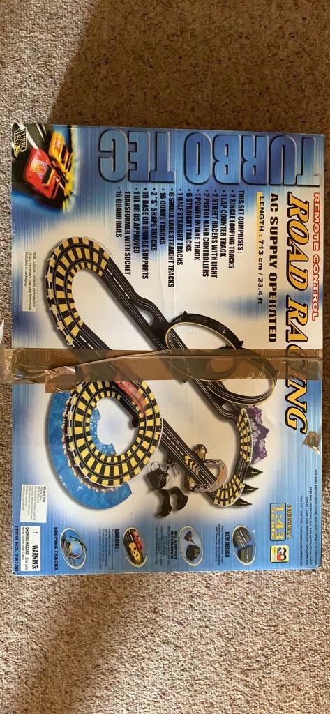 remote control road racing ac supply operated